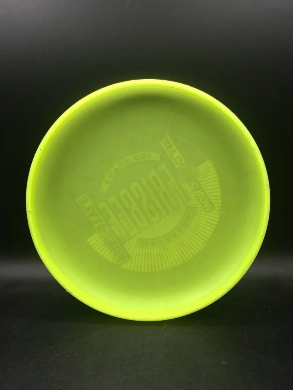 LOT 2 Frisbee Super Pro Disc Shredder Kransco 1980 & 1996 Freestyle READ